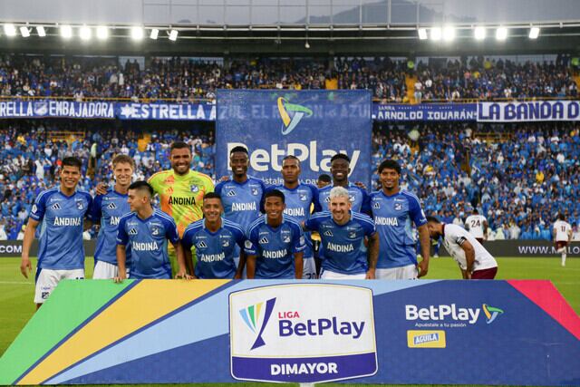 Millonarios en el Campin