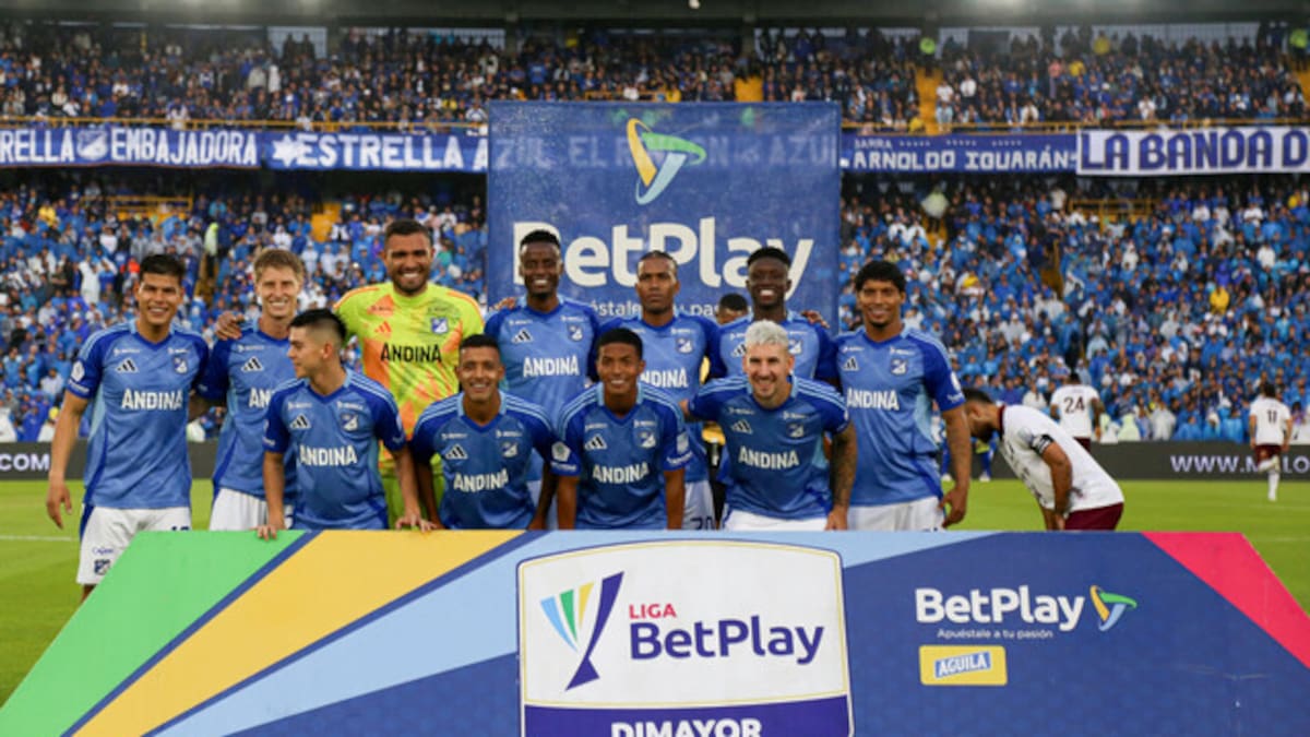 Millonarios respira en Liga gracias a Kevin Palacios: con un jugador menos venció a Águilas Doradas