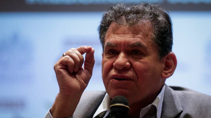 Entrevista completa con León Valencia aquí