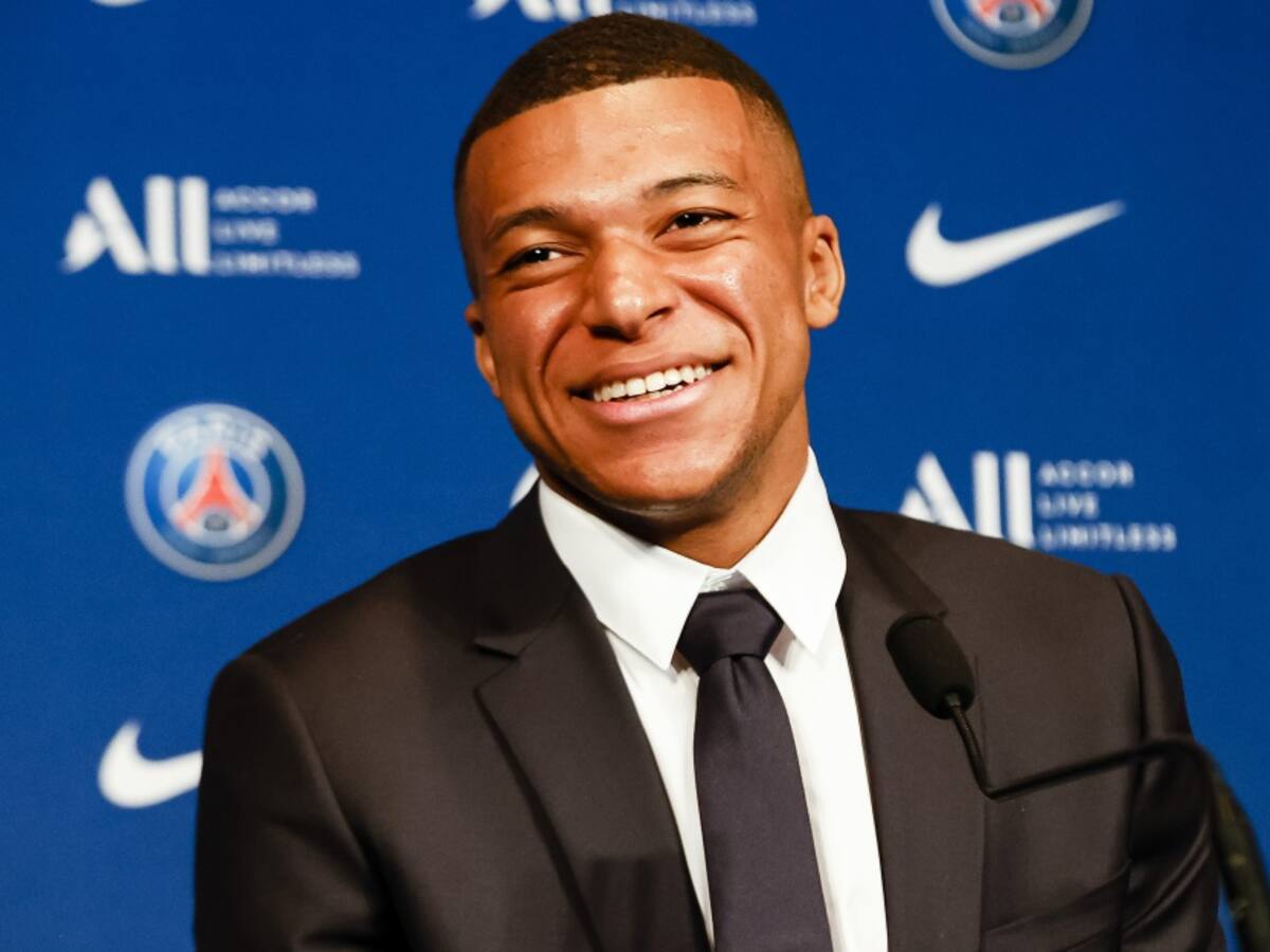 Kylian Mbappé: "El sueño del Real Madrid nunca acaba"
