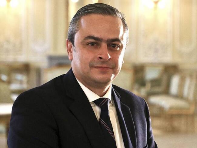 Juan Camilo Restrepo, alcalde (e) de Medellín.