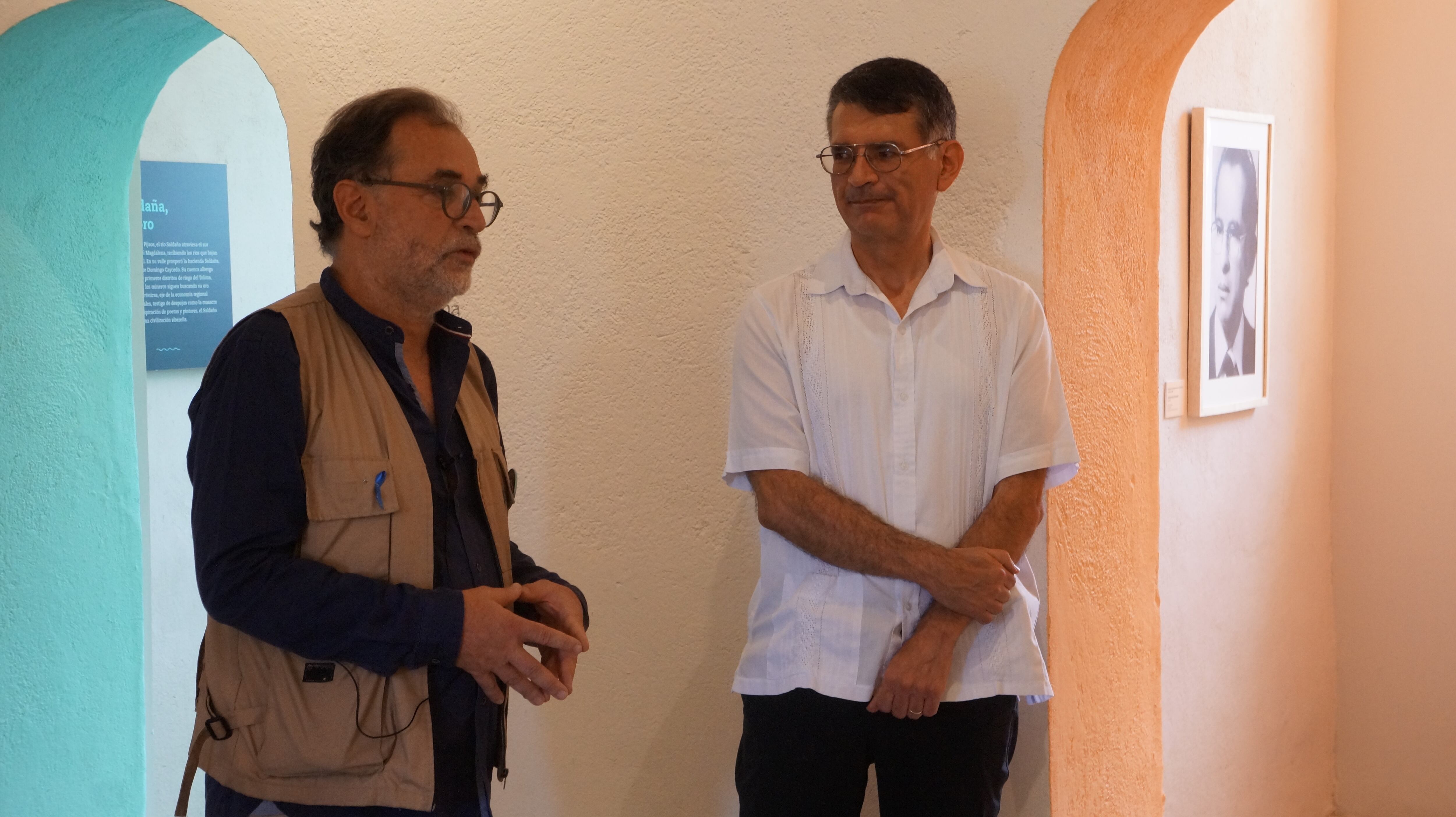 Alfonso Reyes Alvarado, hijo del inmolado presidente de la Corte Suprema de Justicia, Alfonso Reyes Echandía