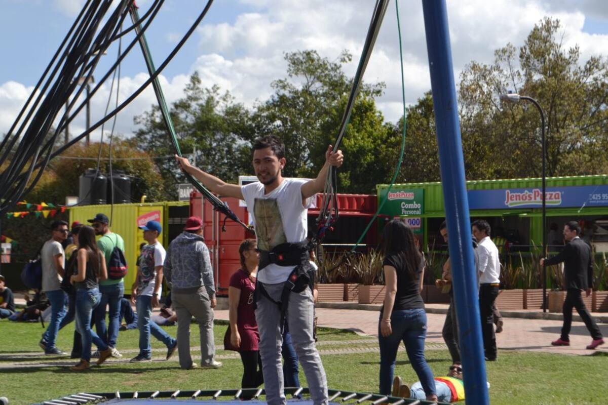Se realizó en el Centro de Eventos de la Autopista Norte de Bogotá. 