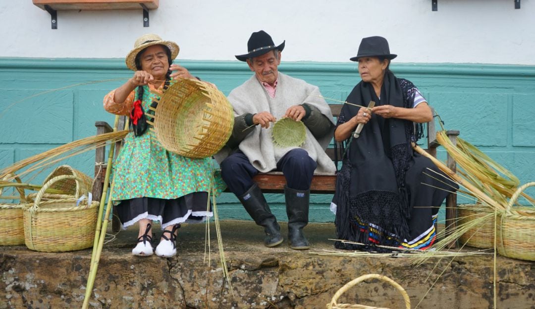 Artesanos de Sutatenza, Boyacá