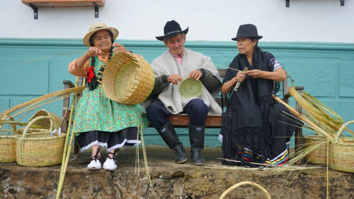 Artesanía colombiana: no es solo tradición, también es opción de vida