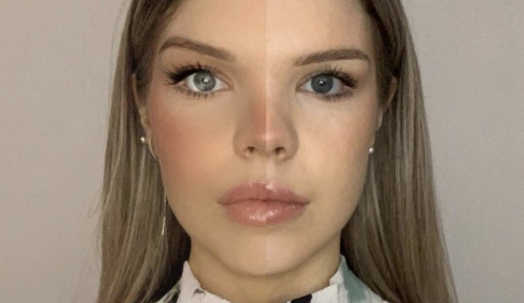 Filtros de belleza en redes sociales 