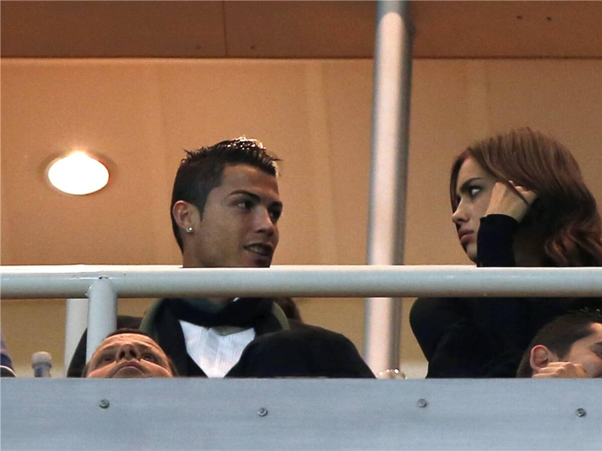 Cristiano Ronaldo y su novia acompañaron al Real Madrid