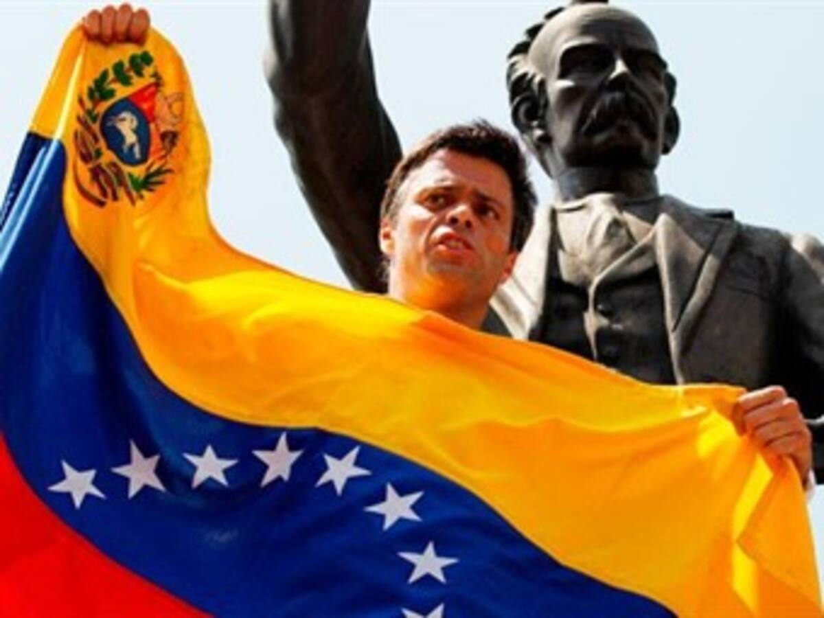 Leopoldo López llama a Maduro "dictador de Venezuela" y pide que renuncie