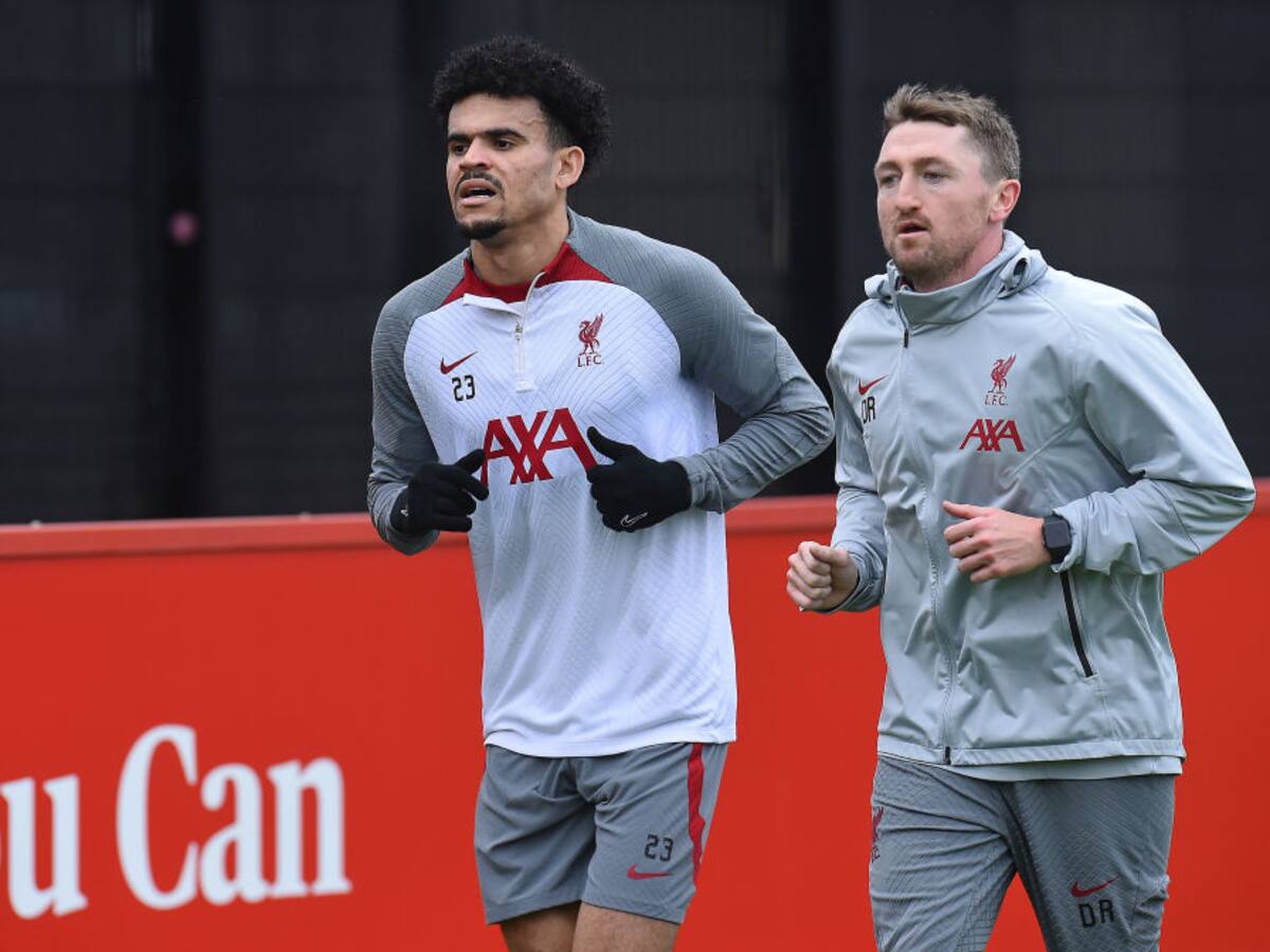 Luis Díaz inquieta al Liverpool ¿estará disponible para el juego contra Real Madrid?