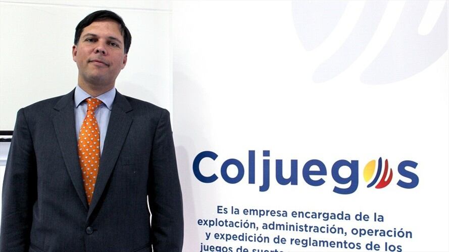Juan B. Pérez Hidalgo, presidente de Coljuegos. . Foto: Colprensa