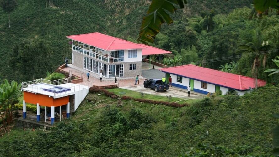 Los bienes ocupados están avaluados en mil ochocientos millones de pesos ($1´800.000.000). Foto: Policía Nacional