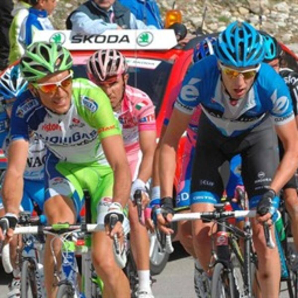Sergio Luis Henao sube al noveno puesto de la general del Giro de Italia