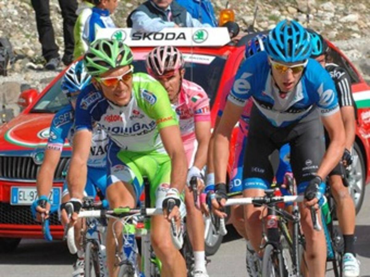 Sergio Luis Henao sube al noveno puesto de la general del Giro de Italia