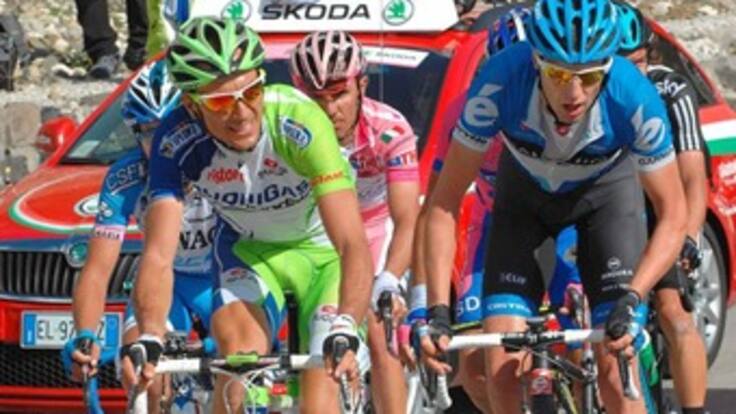 Sergio Luis Henao sube al noveno puesto de la general del Giro de Italia