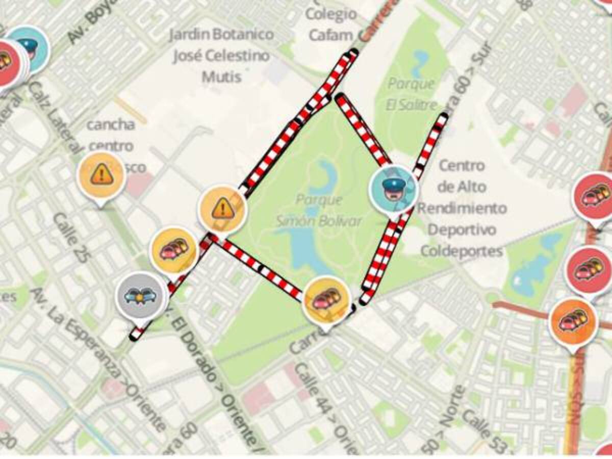 Conozca los cierres de vías en Bogotá por el desfile del 20 de Julio