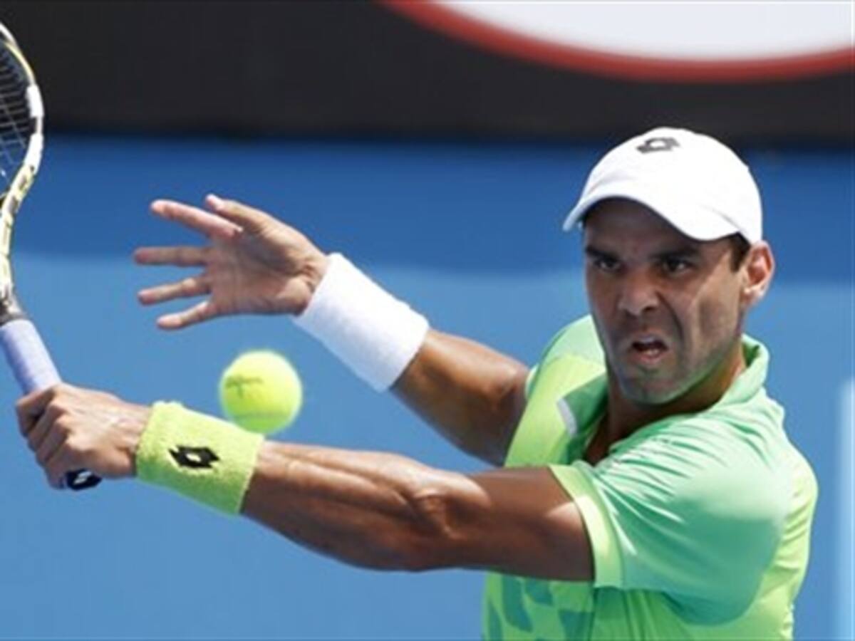 Alejandro Falla, eliminado del ATP 250 de Quito