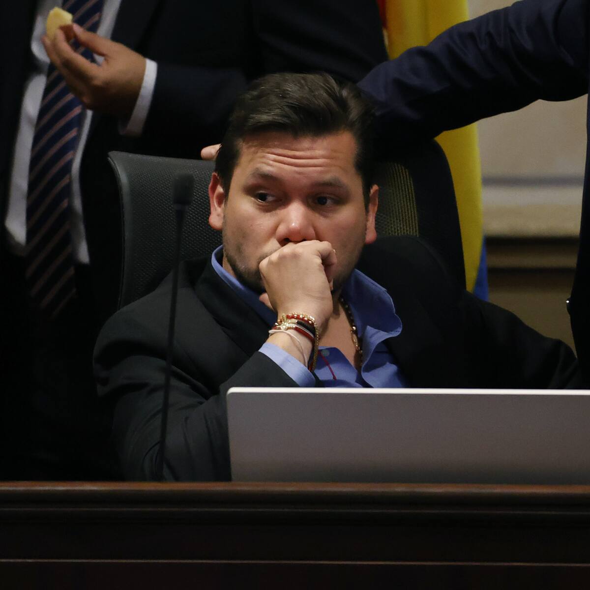 Cámara aprueba renuncia de Andrés Calle, investigado por escándalo de la UNGRD