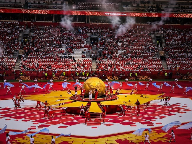 Inauguración Canadá Mundial 2026. Foto tomada de redes sociales
