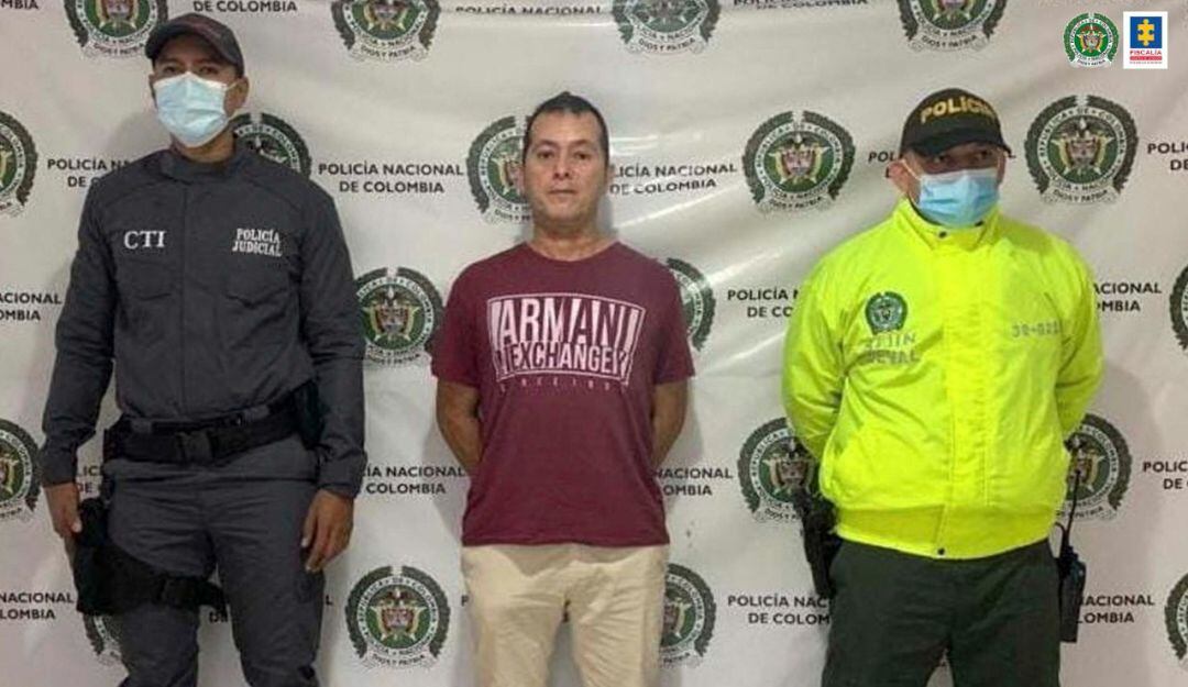 Se trata de Devany Antonio Correa Suárez de 51 años quien fue capturado en una vivienda del barrio Mercedes, centro de Armenia, en el departamento del Quindío. 