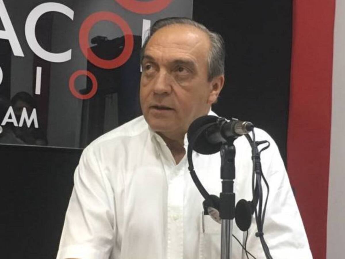 Usaré todos los recursos de ley: Luis Alfredo Ramos