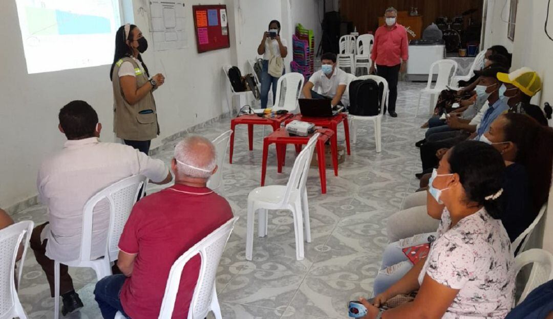 Este proyecto contempla ejecutar mejoras frente al uso del agua, acueducto, alcantarillado, manejo adecuado de residuos, entre otros