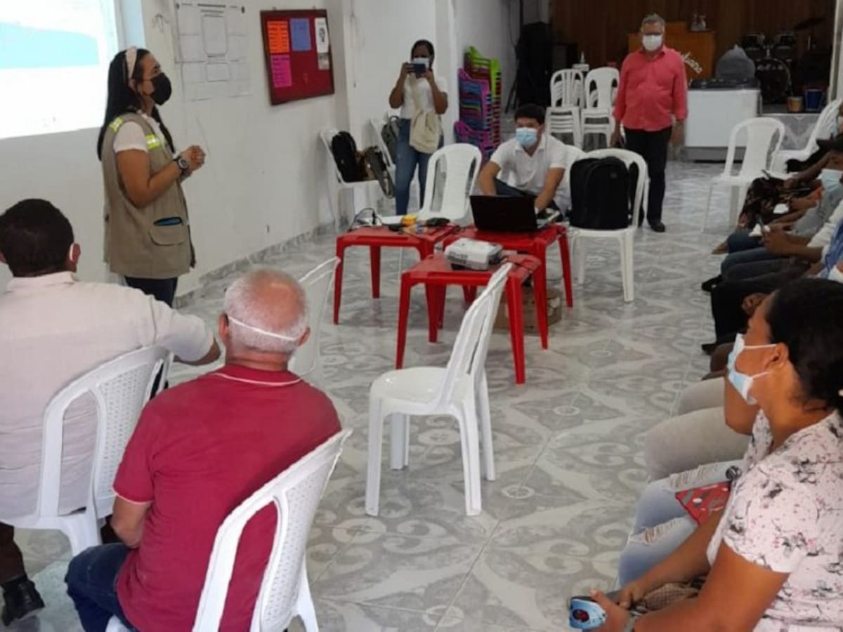 Sector La Conquista de El Pozón inició proceso de Barrio Sostenible