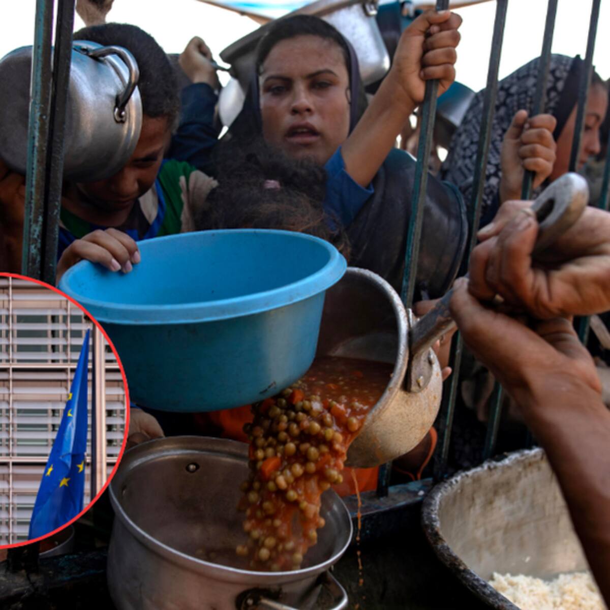 Israel es responsable de la inseguridad alimentaria en Gaza: Comisario de la UE