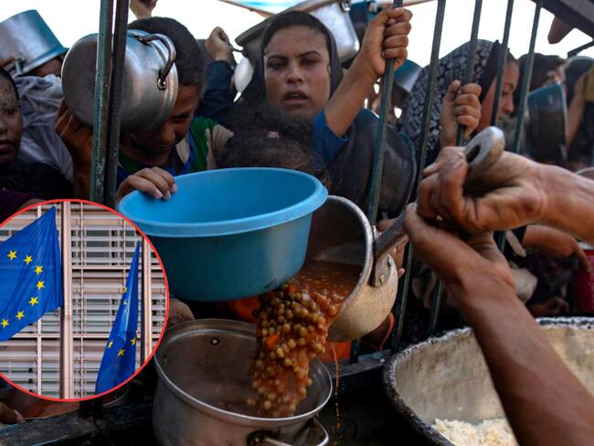 El comisario de Gestión de Crisis de la UE señaló a Israel como responsable de la crisis alimentaria en Gaza. ( Foto: EFE / Caracol Radio )
