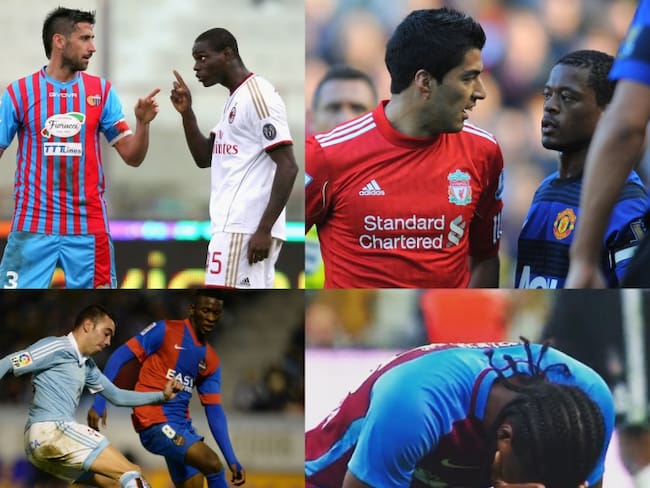 Cinco casos de racismo en el mundo del fútbol