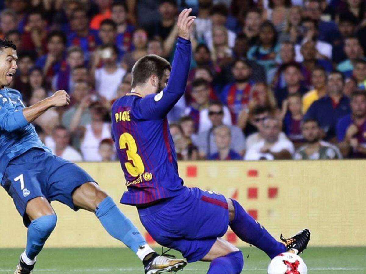 Los memes que se burlan del partido de Piqué frente al Real Madrid