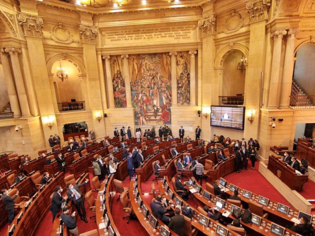 La audiencia en Congreso de la reconciliación