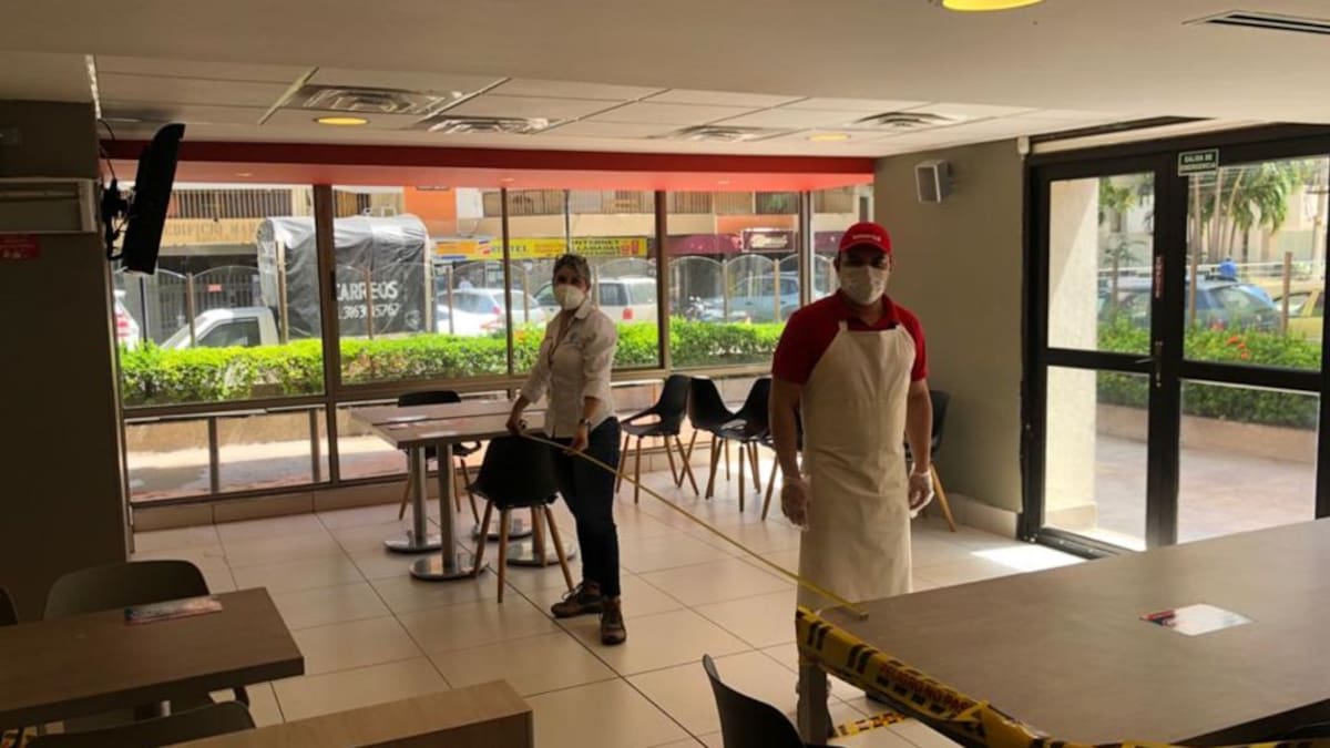 Más de 12 mil empleos ha generado la reapertura de empresas en Santa Marta