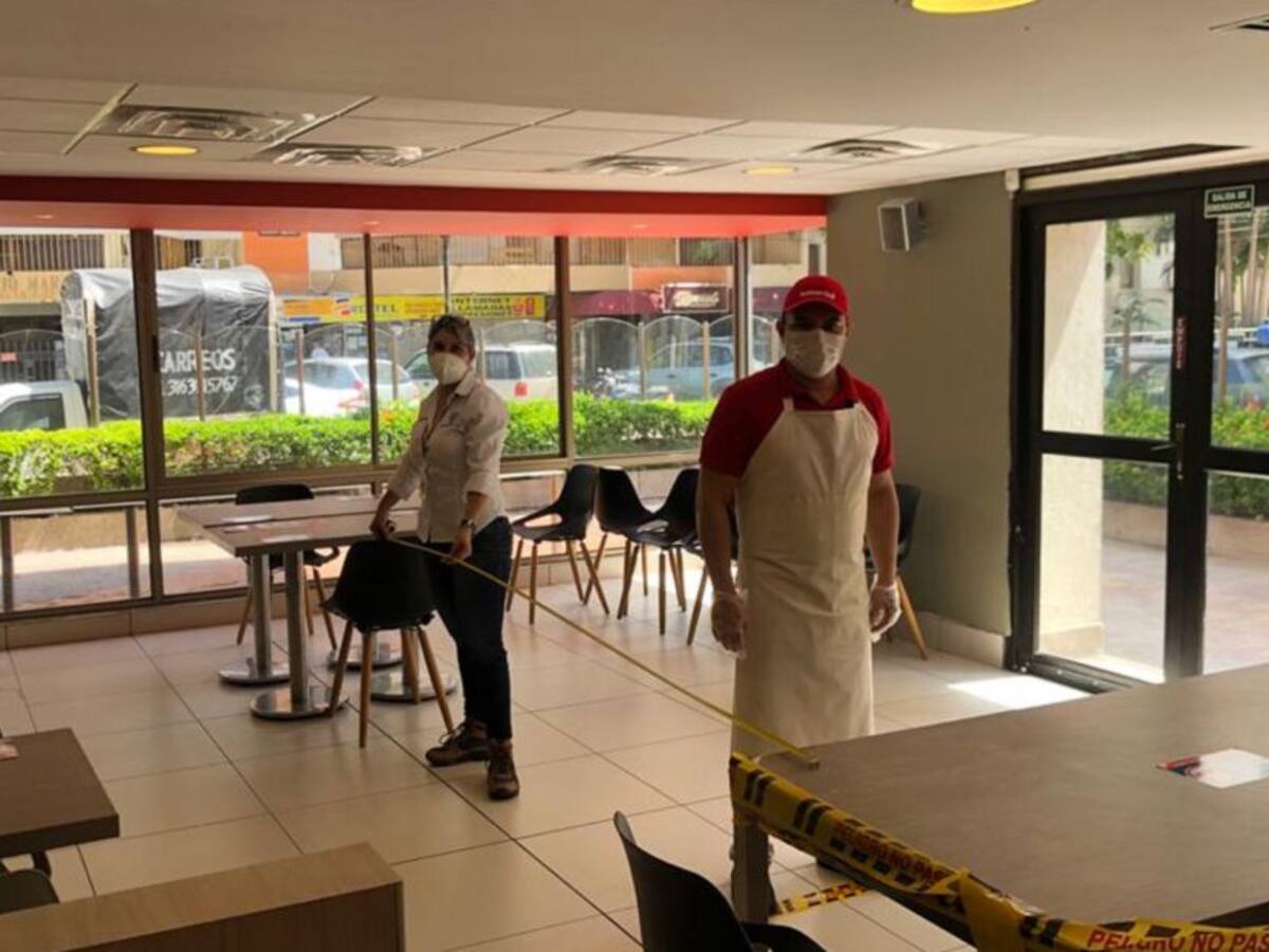 Más de 12 mil empleos ha generado la reapertura de empresas en Santa Marta