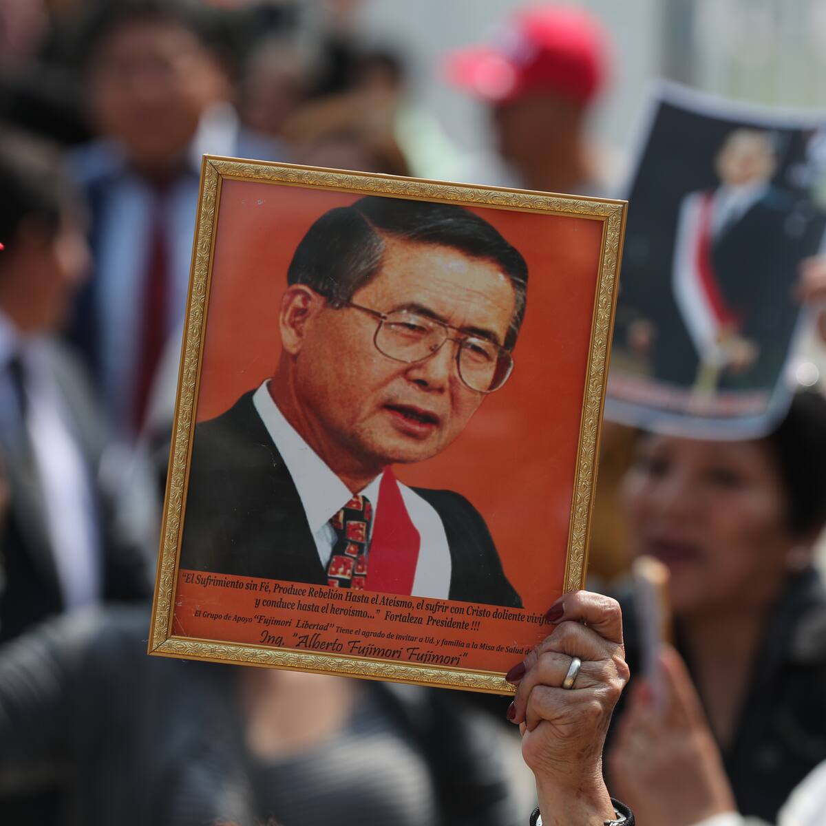Reviva la conversación de W Radio con el expresidente Alberto Fujimori