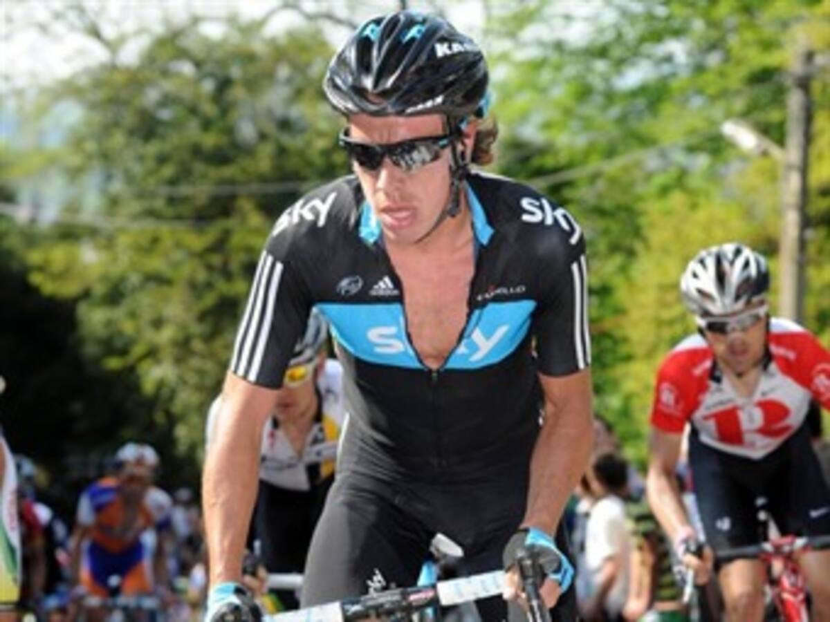 Rigoberto Urán cuarto en etapa del Tour de Francia