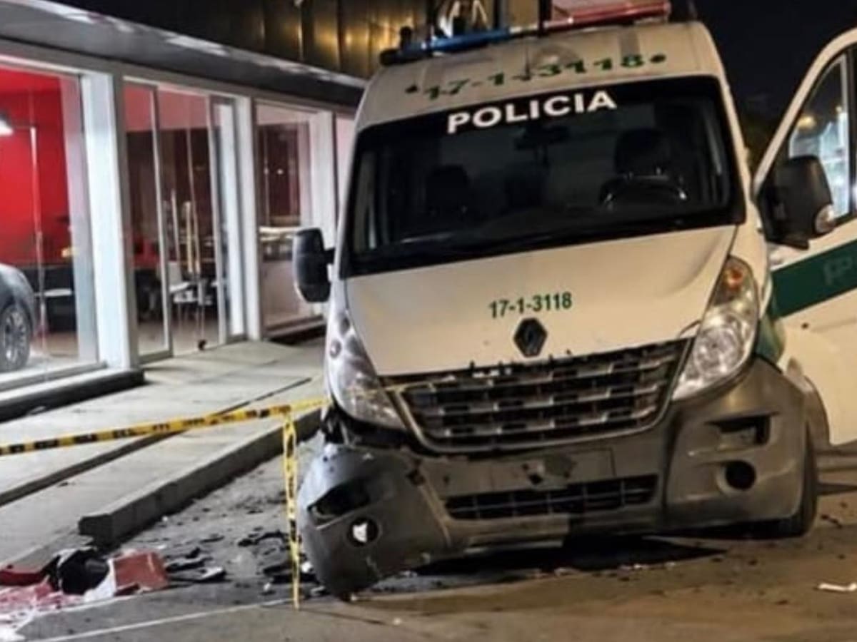 Buscan a responsables de ataque con explosivos contra patrulla de Policía en Palmira, Valle