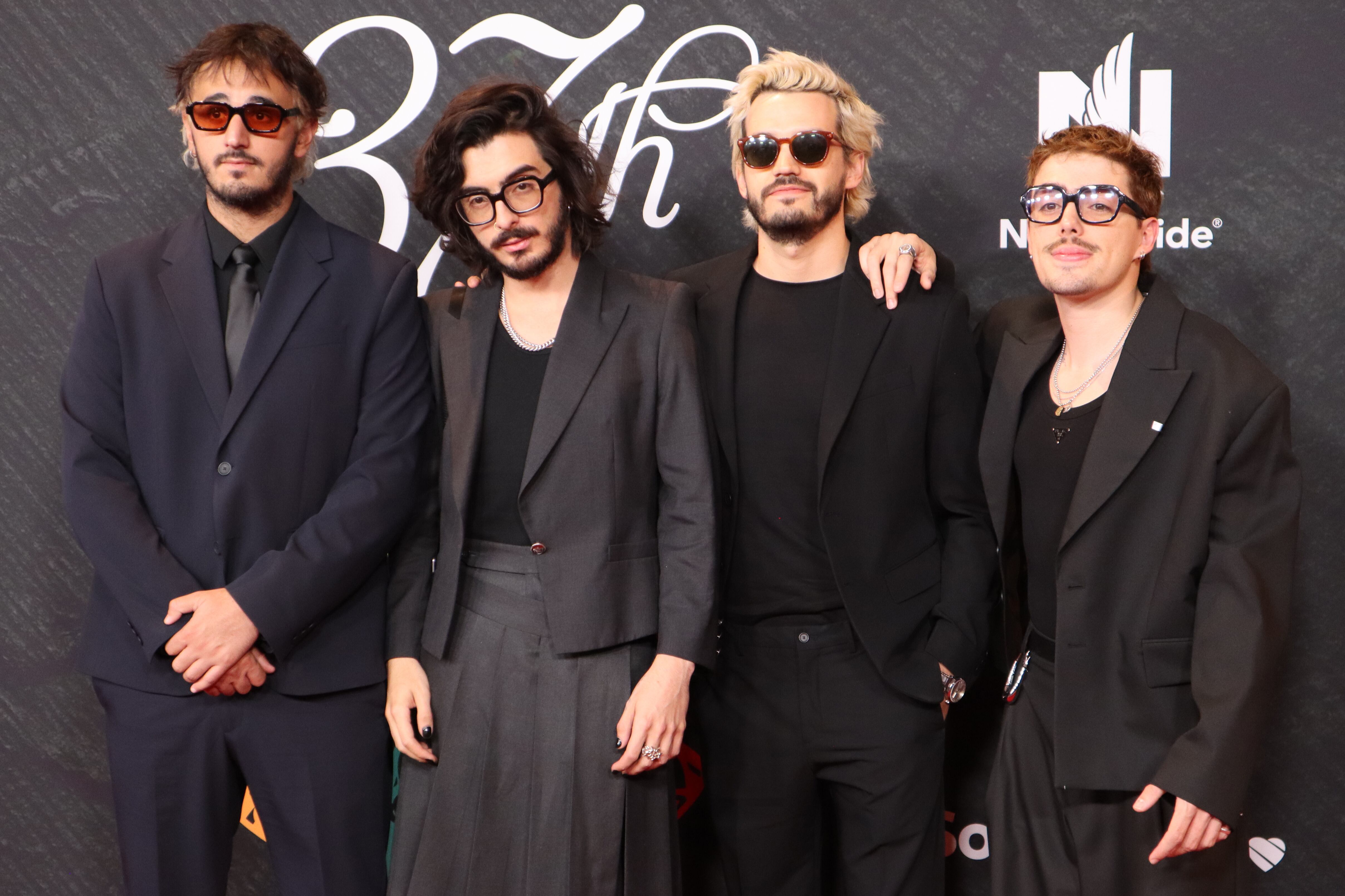 La banda bogotana Morat enfrenta demanda por incumplimiento de concierto en Venezuela. (Foto: EFE)