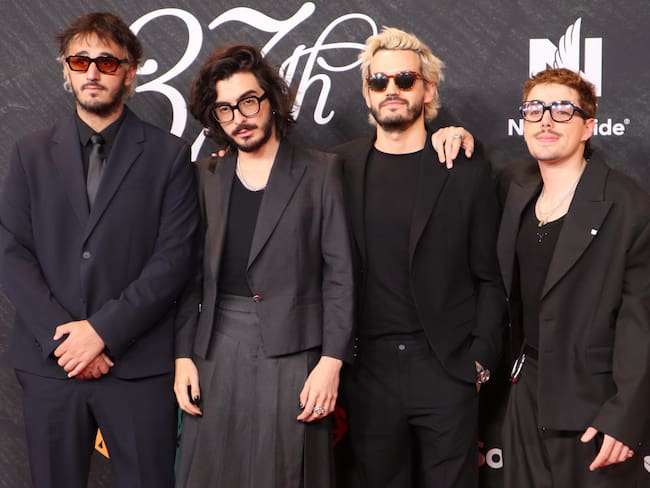La banda bogotana Morat enfrenta demanda por incumplimiento de concierto en Venezuela. (Foto: EFE)