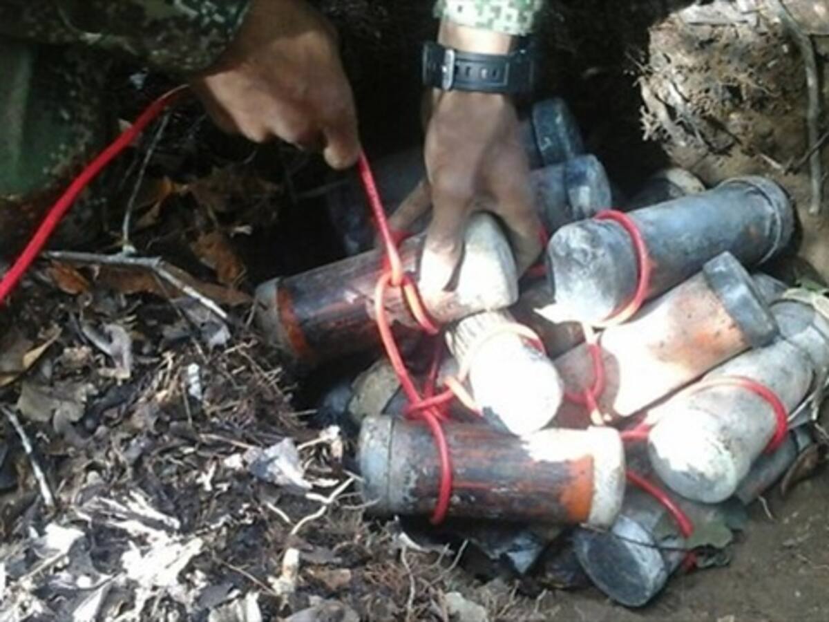 Este año van 54 víctimas de minas antipersonal, 5 niños murieron