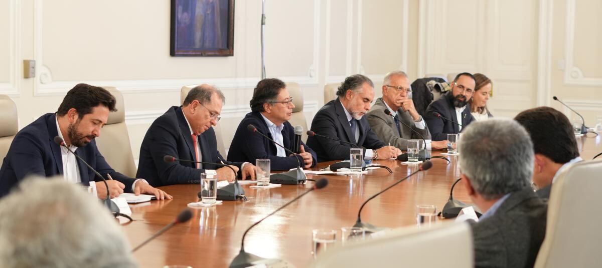 Consejo de ministros | Foto: Presidencia