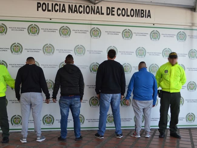 Desarticulada banda delincuencial sindicada de varios homicidios en Pereira