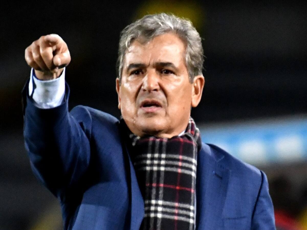 ¿Jugar a puerta cerrada o no? Jorge Luis Pinto dejó clara su posición