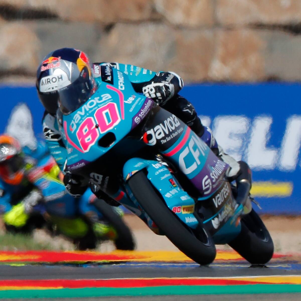 David Alonso, a un paso del MotoGP: correrá el 2025 en el Moto2