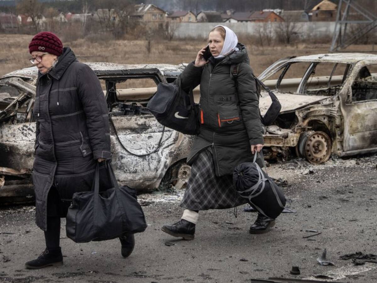 Nueva ronda de negociaciones Rusia-Ucrania será de corredores humanitarios