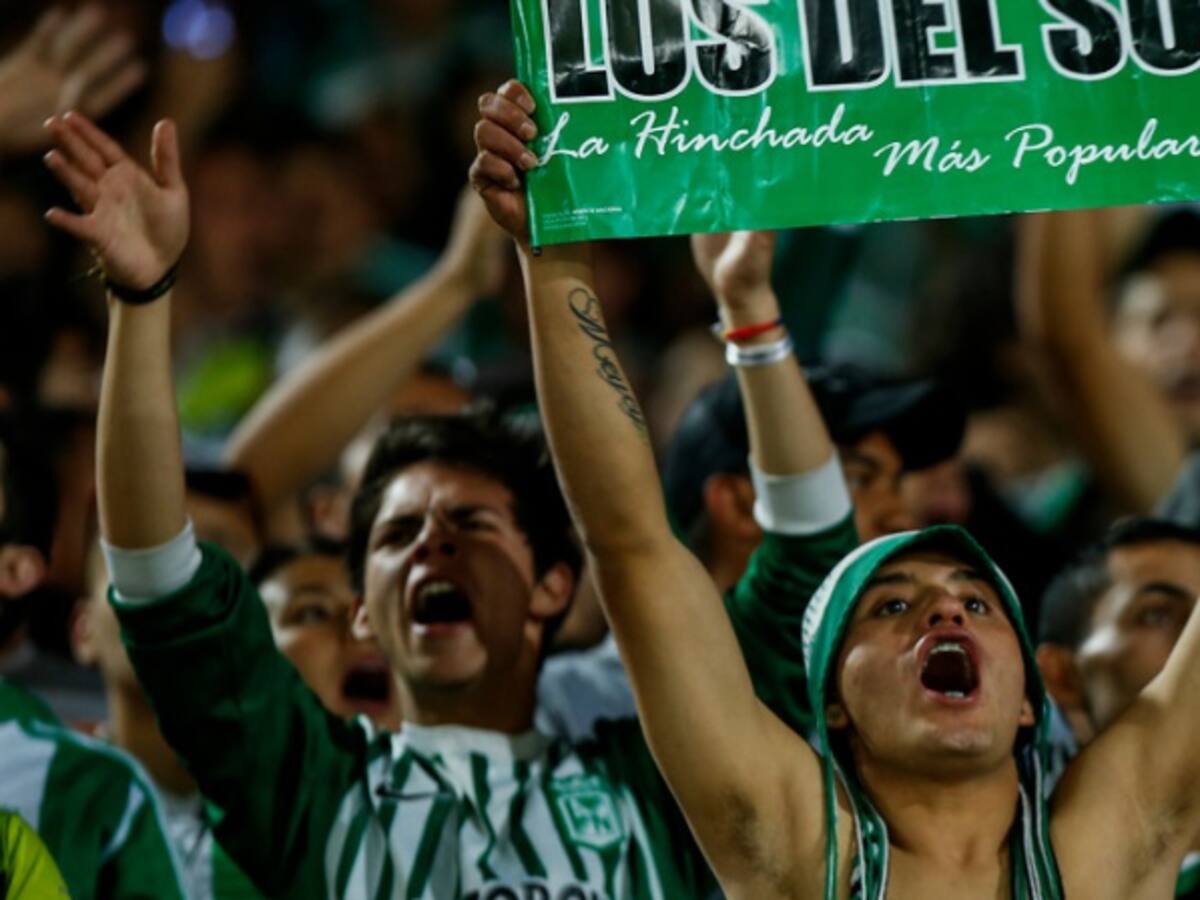 Nacional, Huila y Medellín tendrán una tribuna sancionada en semifinales