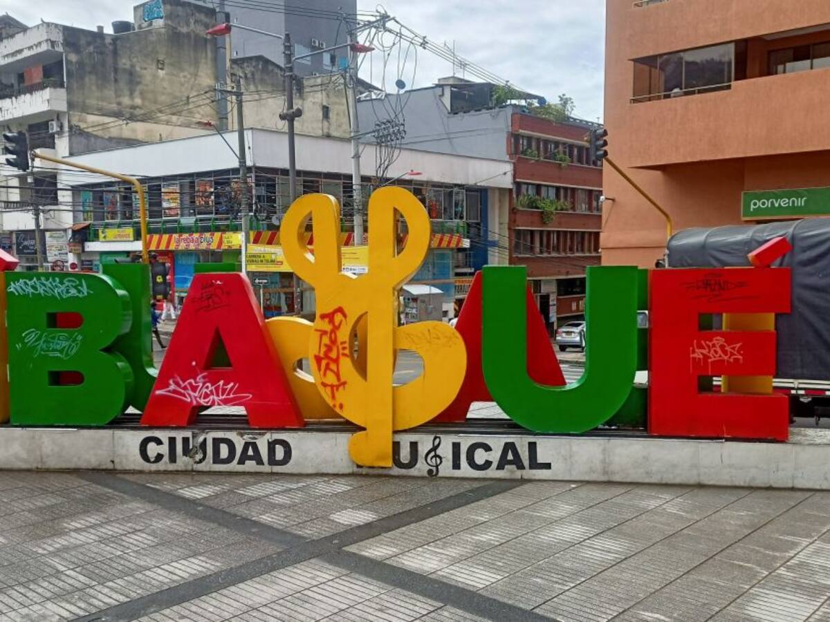 Vandalismo afecta la cara bonita del parque Manuel Murillo Toro de Ibagué