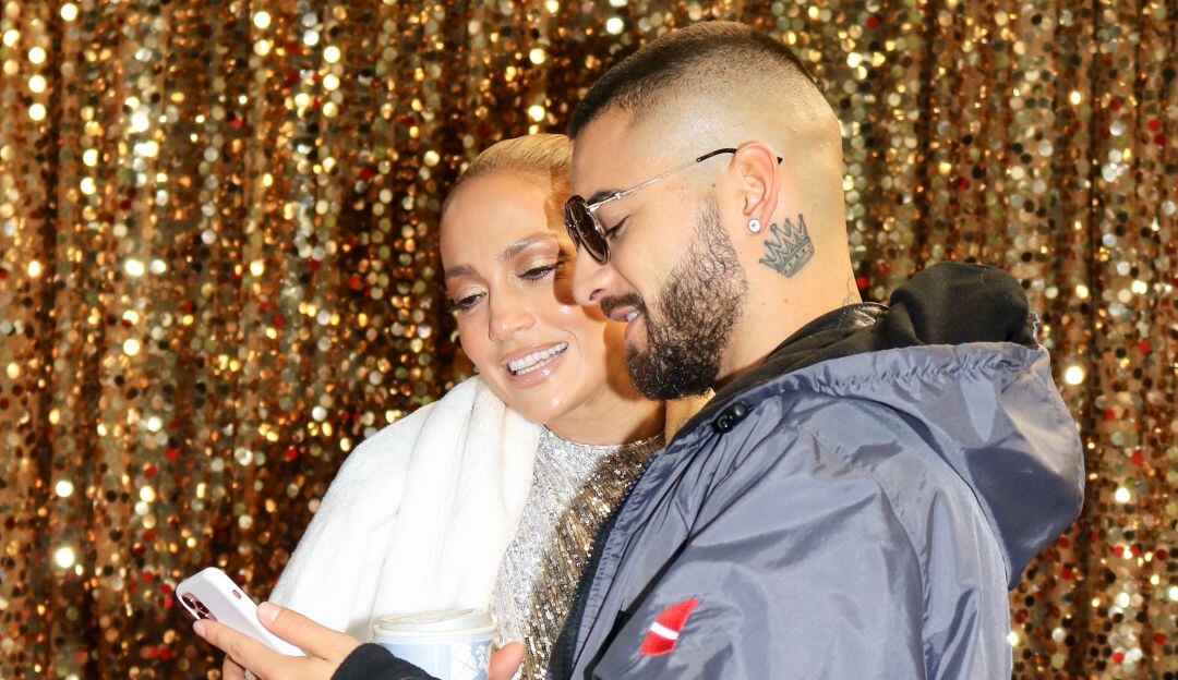 Jennifer López y Maluma 