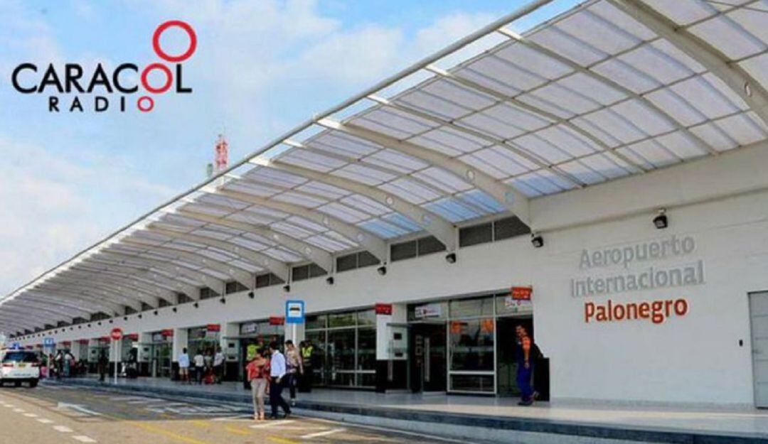 “Ni porque llevará una Bomba” esa frase causó preocupación en Aeropuerto de Bucaramanga