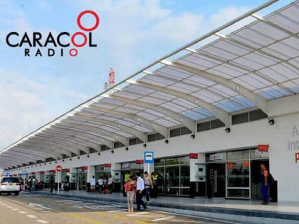 “Ni porque llevará una bomba”esa frase causó alarma en Aeropuerto Palonegro