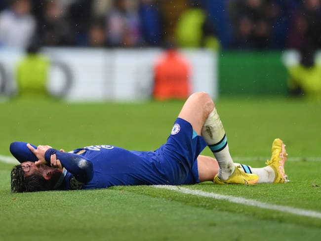 Ben Chilwell se lesionó con el Chelsea en la Champions League y se perderá el Mundial de Qatar 2022. (Photo by Shaun Botterill/Getty Images)